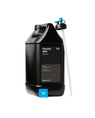 Formlabs Flexible 80A v2 Resin - 5L 