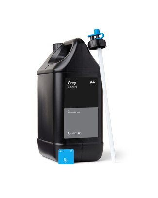 Formlabs Grey v4 Resin - 5L