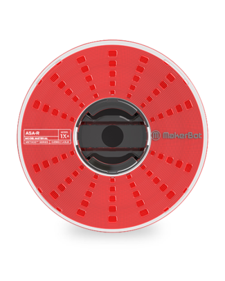 MakerBot METHOD X 1.75mm ASA - Red 650g