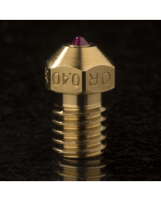3DVerkstan 0.4mm Ruby Nozzle 1.75 Filament