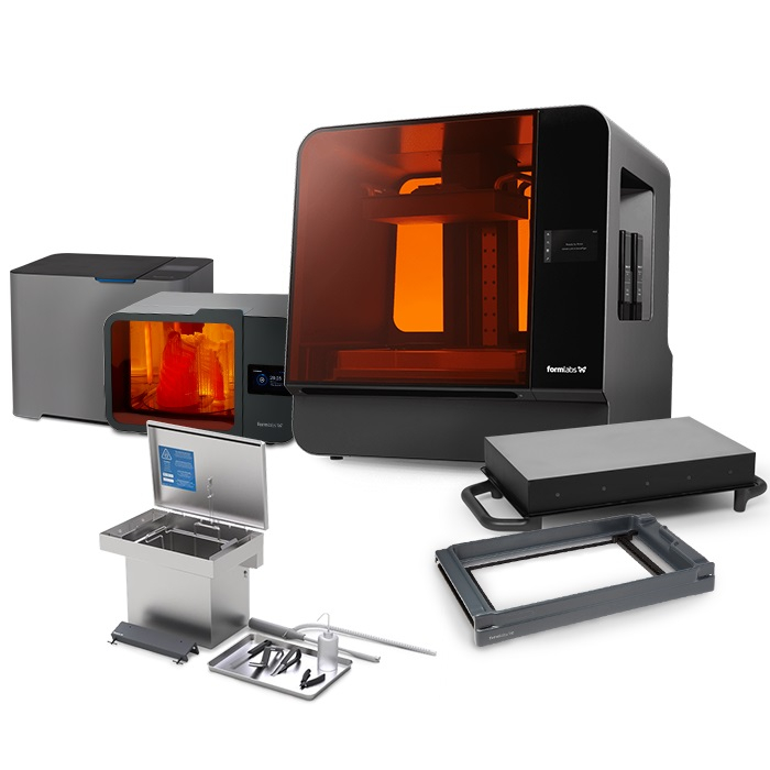 BRULE formlabs Form3 光造形 3D プリンター ブルレー O6410661 - 周辺機器