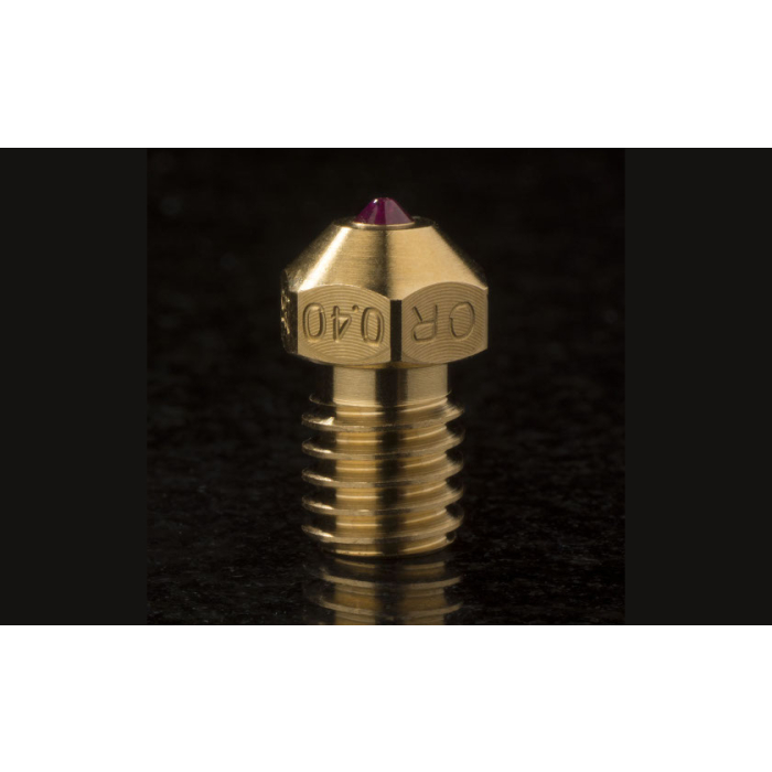 3DVerkstan 0.4mm Ruby Nozzle 2.85 Filament | Brule