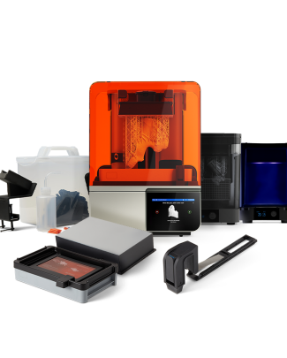 【通電確認済み】Formlabs 3Dプリンタ Form 2 フォームラボーズ Formlabs Form 2 本体紹介 詳細仕様｜国内正規販売代理店