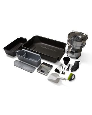  Formlabs Fuse パウダー除去キット