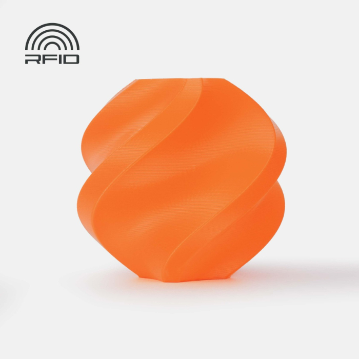 Bambu Lab PLA Basic - Orange 1kg | Brule