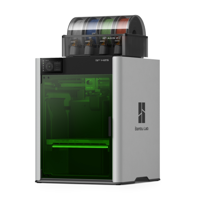 Bambu H2S Laser Combo | Brule