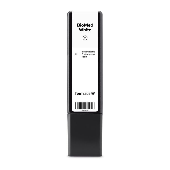 Formlabs BioMed White Resin Cartridge | Brule