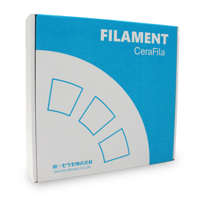 CeraFila アルミナ 1.75mm (750g) | Brule