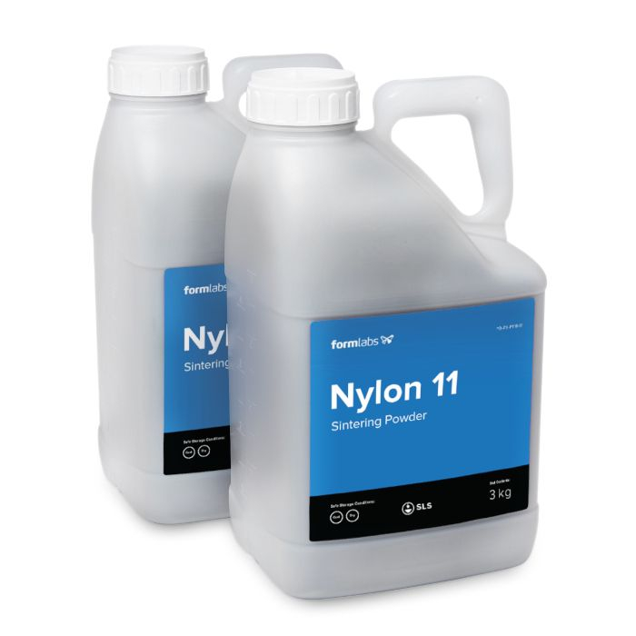 Formlabs Nylon 11 Powder - Grey 6kg | Brule Formlabs Nylon 11 Powder - Grey 6kg | Brule