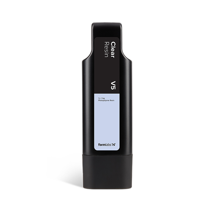 Formlabs Clear Resin Cartridge v5 - 1L | Brule
