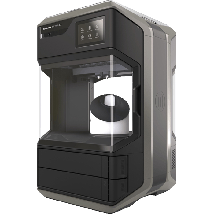 3DプリンターMakerbot METHOD X 本体 Makerbot Method X Carbon Fiber Edition | Brule