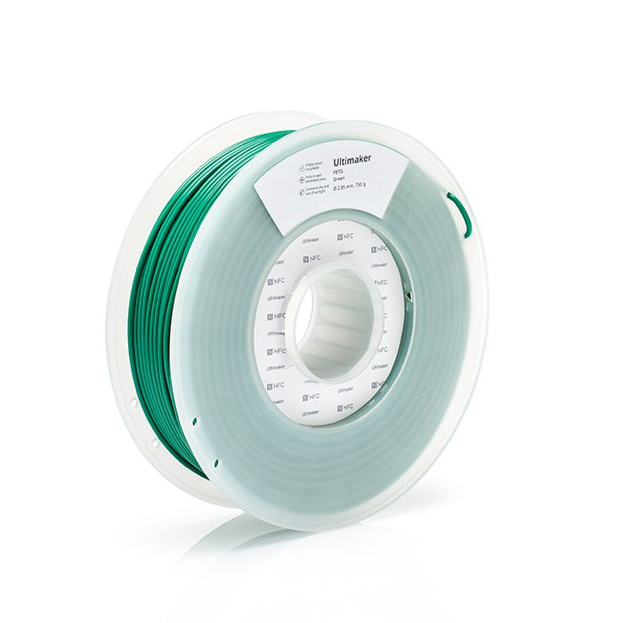 UltiMaker 2.85mm NFC PETG - Green 750g | Brule