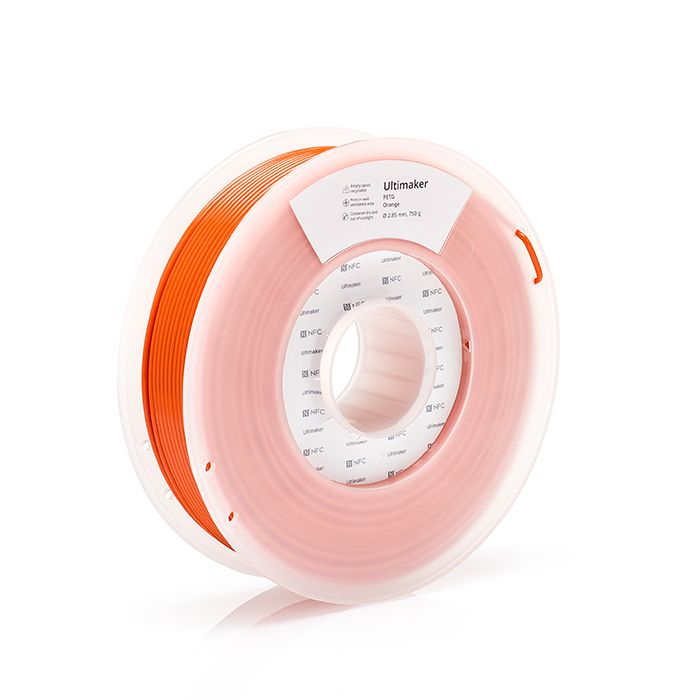 UltiMaker 2.85mm NFC PETG - Orange 750g | Brule