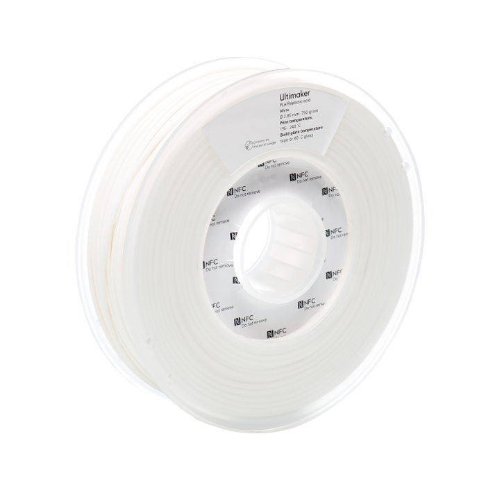 UltiMaker NFC PLA White | Brule