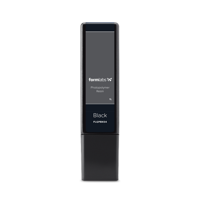 Formlabs Black Resin Cartridge v4.1 1L | Brule