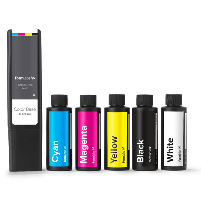 Formlabs From2 レジンタンク6個セット Formlabs Resin Color Kit | Brule