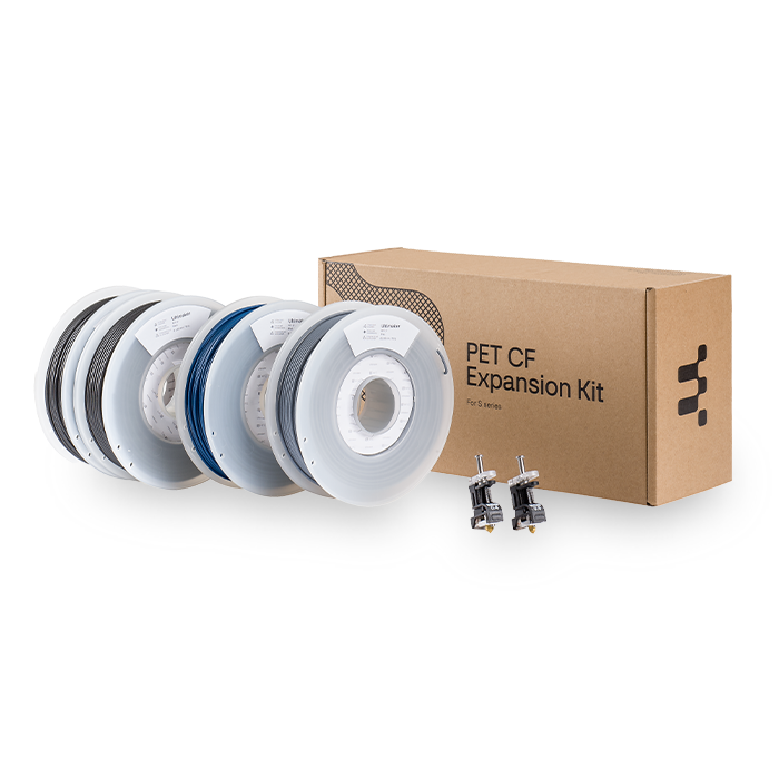 UltiMaker PET Carbon Fiber Expansion Kit | Brule