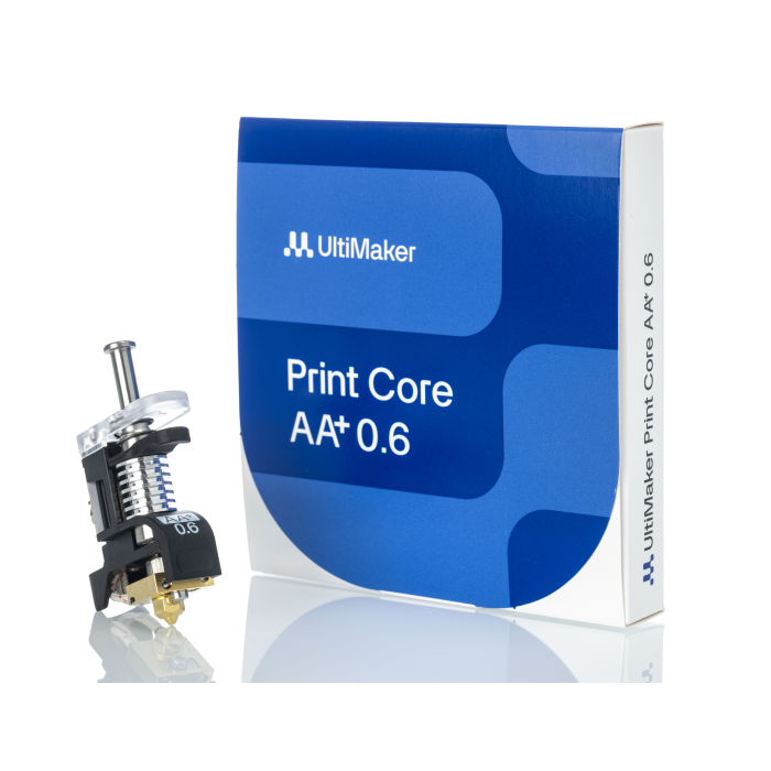 UltiMaker Print Core AA+ 0.40mm | Brule