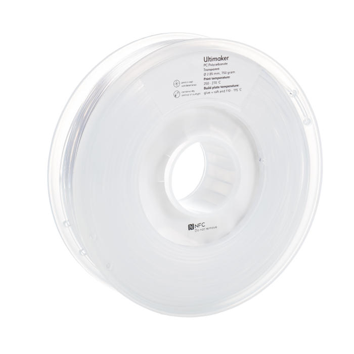 UltiMaker NFC PC Transparent | Brule