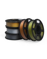 MakerBot Sketchフィラメント メタリック 5パック (5 PLA)