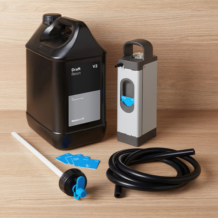 Formlabs Resin Pumping System | Brule