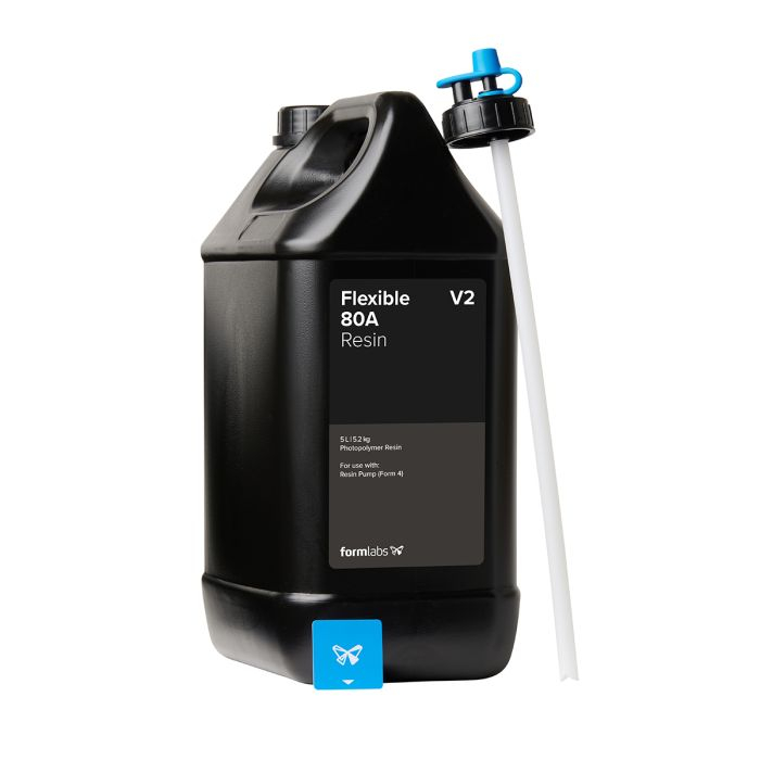 Formlabs Flexible 80A v2 Resin - 5L | Brule