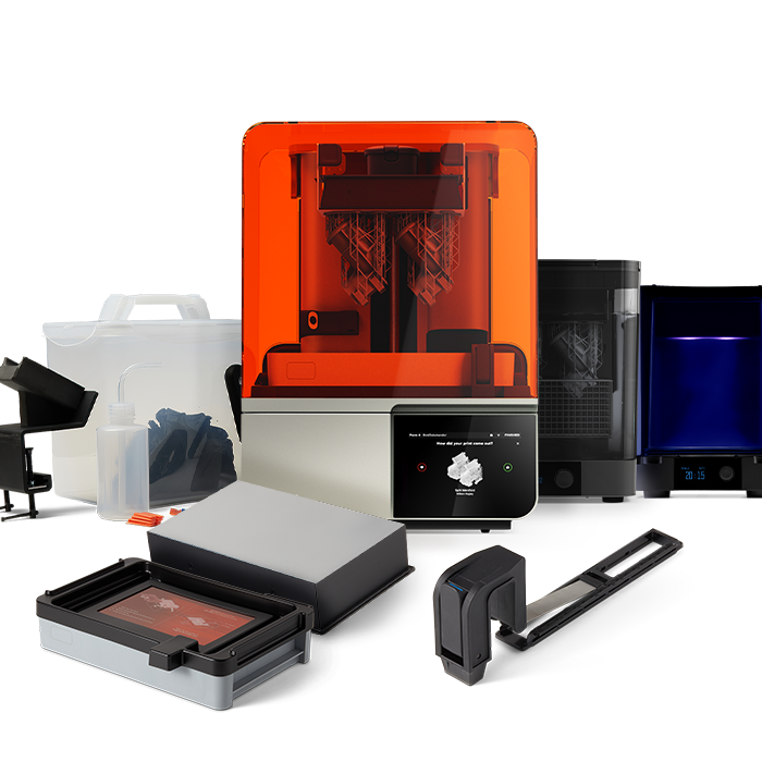 【最終価格】1500pt還元 実質4万円マイブレンドキット　ブレンドファクトリー Formlabs Form 4 Complete Package | Brule