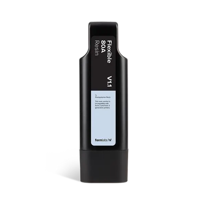 Formlabs Flexible 80A Resin (Form 4) 1 L | Brule