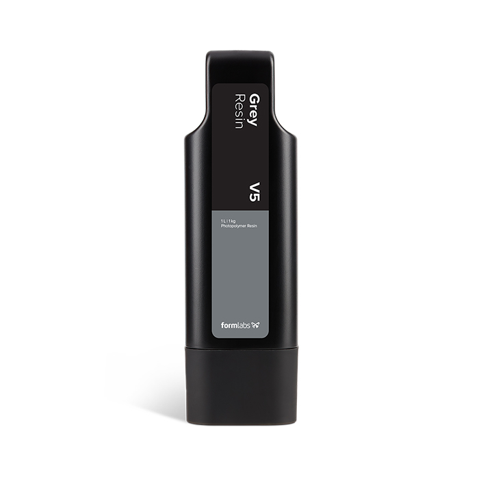 Formlabs Grey Resin Cartridge v5 - 1L | Brule