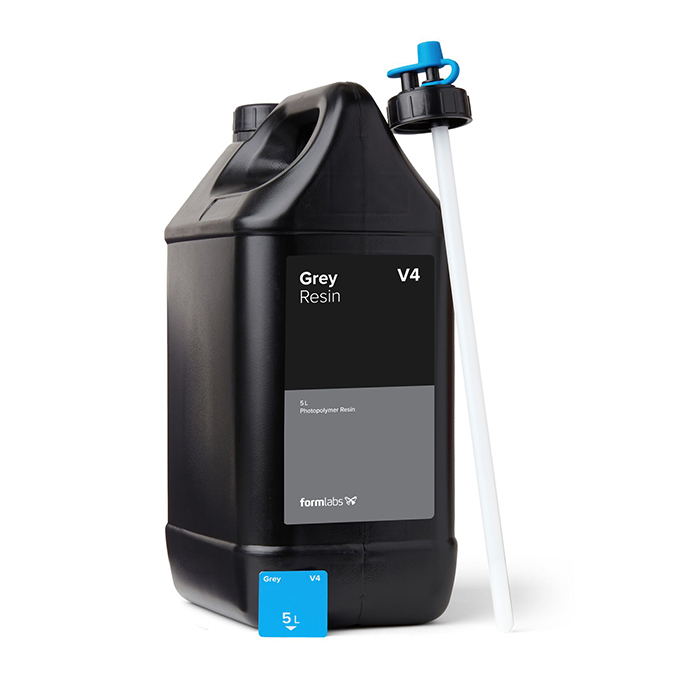 Formlabs Grey v4 Resin - 5L | Brule