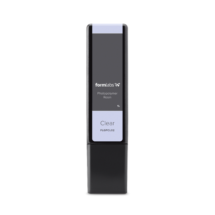 Formlabs クリアレジンV4.1 Formlabs Clear Resin Cartridge v4.1 | Brule