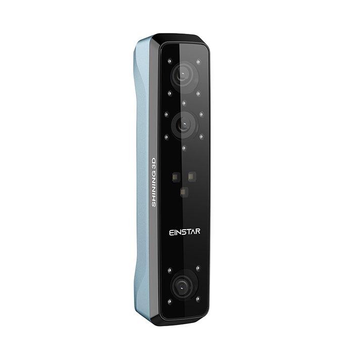カラー3Dレーザースキャナー EINSTAR Shining 3D Einstar 3Dスキャナー | Brule