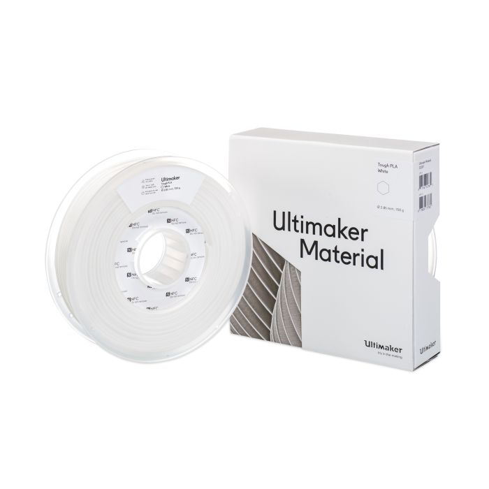 UltiMaker NFC Tough PLA White | Brule
