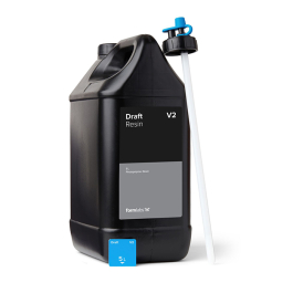 Formlabs Draft v2 Resin - 5L | Brule