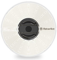 MakerBot METHOD X 1.75mm RapidRinse - White 450g | Brule MakerBot METHOD X 1.75mm RapidRinse - White 450g | Brule