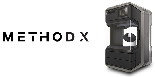 MakerBot METHOD X 1.75mm RapidRinse - White 450g | Brule