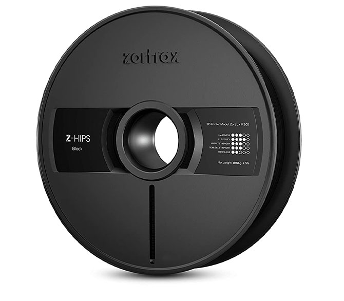 Zortrax Z-HIPS - Black 800g | Brule