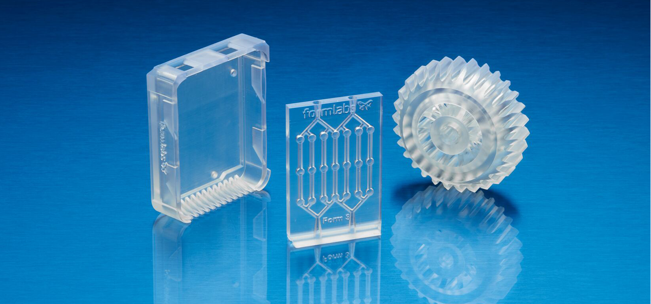 Formlabs Clear v4 Resin - 5L | Brule