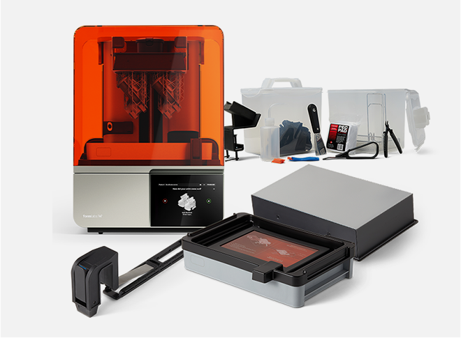 Formlabs Form 4B Basic Medical Package | Brule