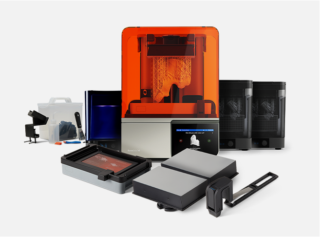 Formlabs Form 4B Premium Medical Package | Brule