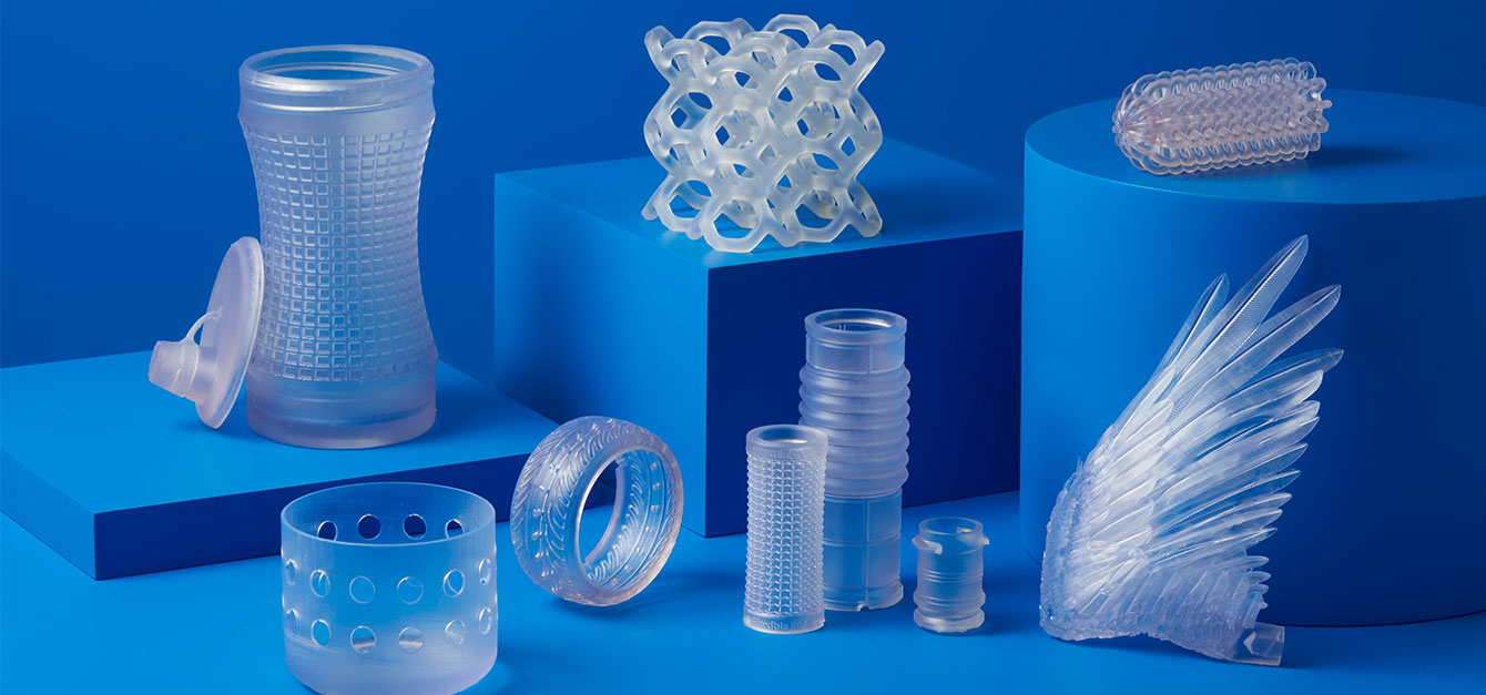 Formlabs Flexible 80A Resin (Form 4) 1 L | Brule