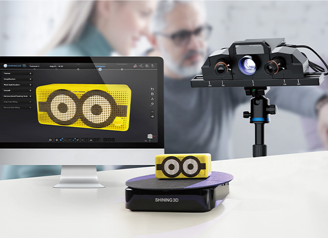 Shining 3D Transcan C 3Dスキャナー | Brule