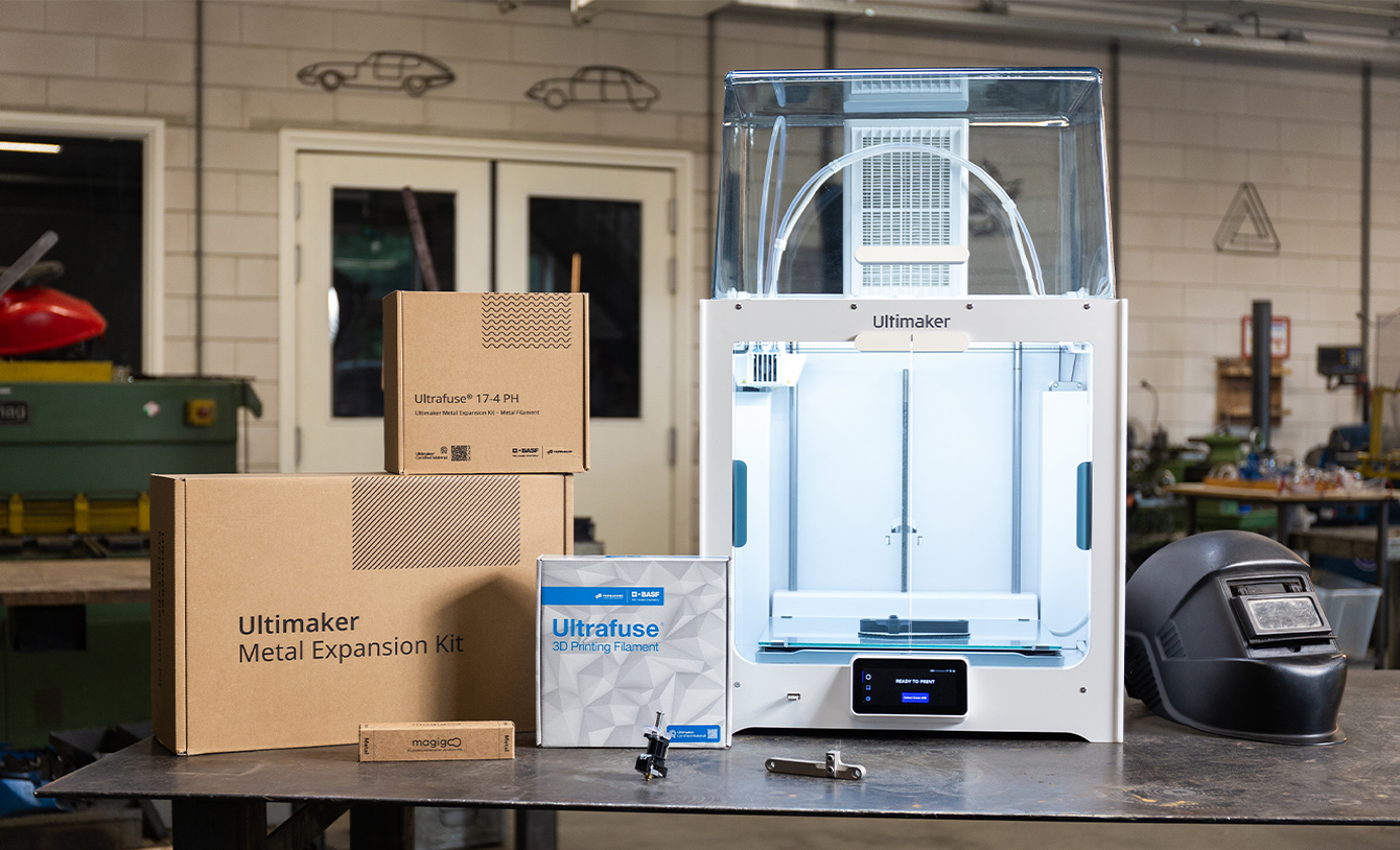 UltiMaker Metal Expansion Kit Complete | Brule UltiMaker Metal Expansion Kit Complete | Brule