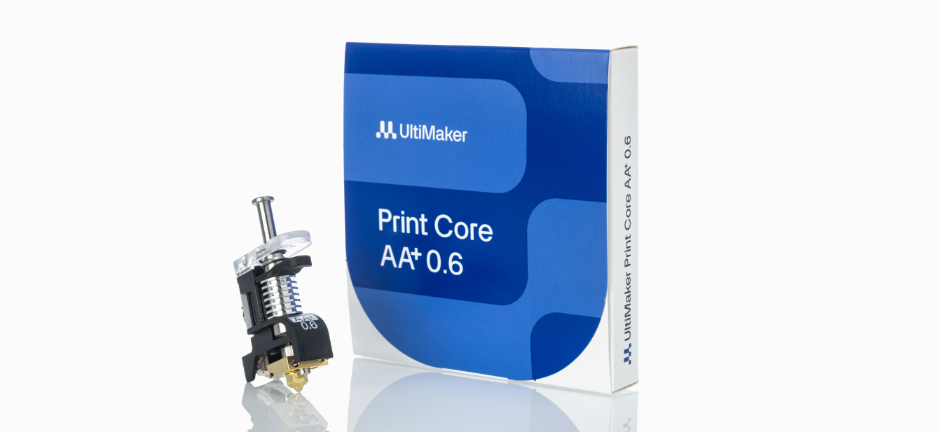 UltiMaker Print Core AA+ 0.40mm | Brule